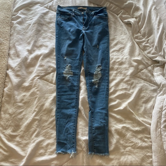 Levi’s 720 HIGH RISE SUPER SKINNY 28 - Picture 3 of 6